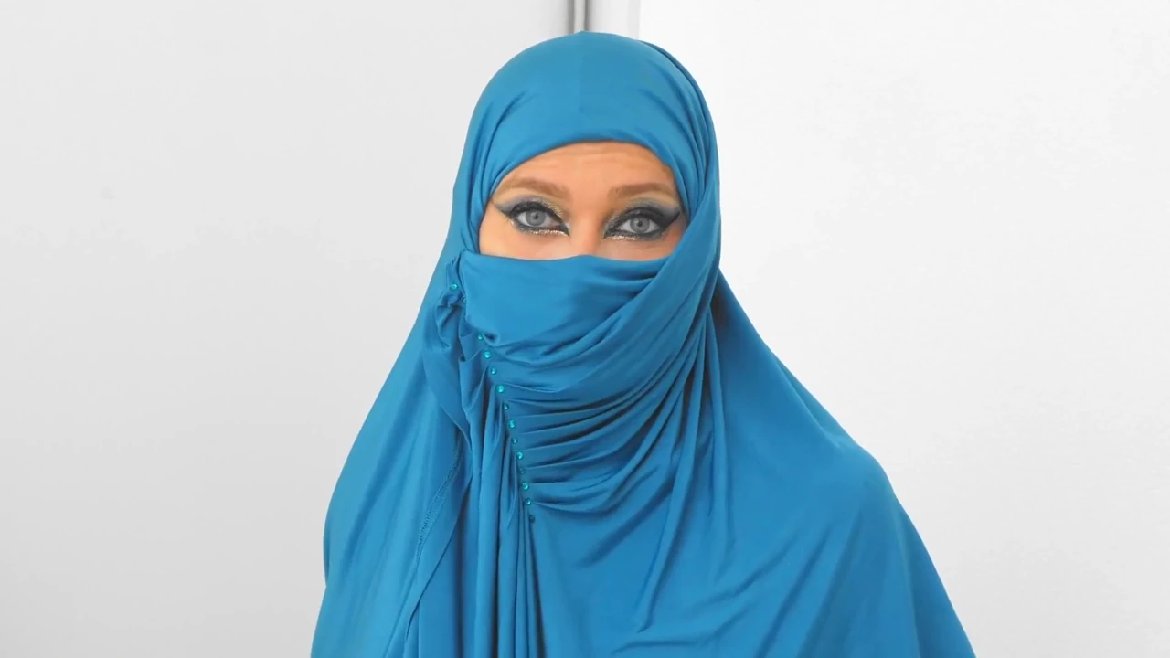 Muslim Strap-on Goddess & Hooded Slave: Chastity, Facesitting, Deep Pegging