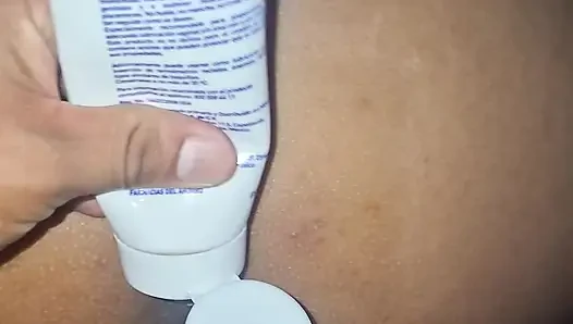 Rich anal sex after uni
