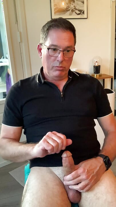 Extended, Long Edging and Jerk-off Session at Home. Verbal