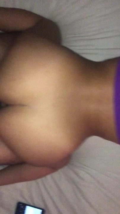 Wife performing doggystyle
