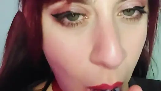 Deine ninfoman-freundin macht deinen schwanz hart