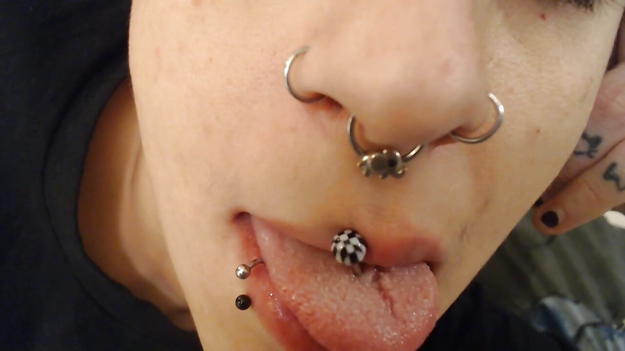 6 Piercings Time to Play Closeup