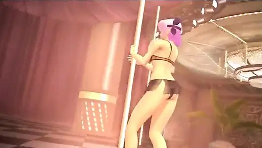 Dead Or Alive Xtreme 2 - Semua Tarian Tiang