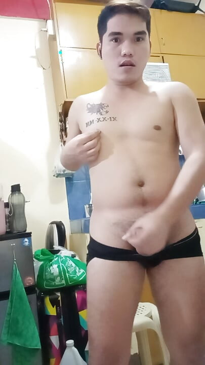 Kitchen Masturbation