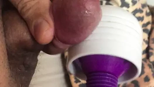 Magic Wand Ejaculation
