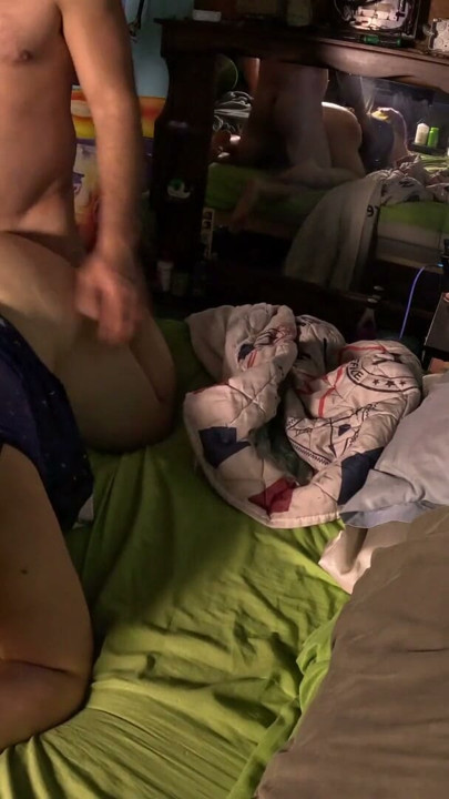 stepbrother uses me like a fuck doll roughly cream pieing my little pussy | Clip 1