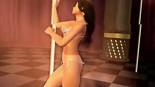 Ölü ya da diri xtreme 2 tüm direk dansları