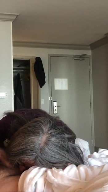 Powerful moment from "Homemade - Boy Caught Masturbating By Mom's Friend in Hotel!"