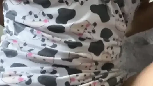 Cewek itu pulang dengan putingku lagi, dia ngelakuin apa aja! Video buatan sendiri asli