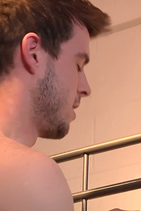 Men - Noah Wets His Cock in Will's Mouth Before Thrusting Into His Ass in the Group Home