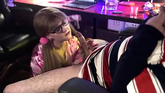 Two Perfect Handjobs and Big Cumshots