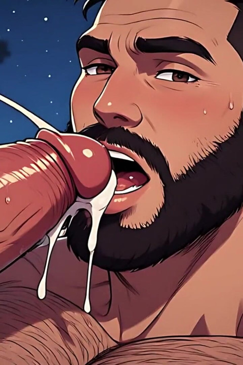 Hot Ai Cartoon Sucking Dick