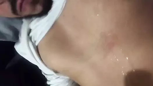 oynama ile benim horoz ve boşalmak