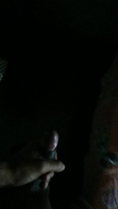 Jurking fora do meu pau preto