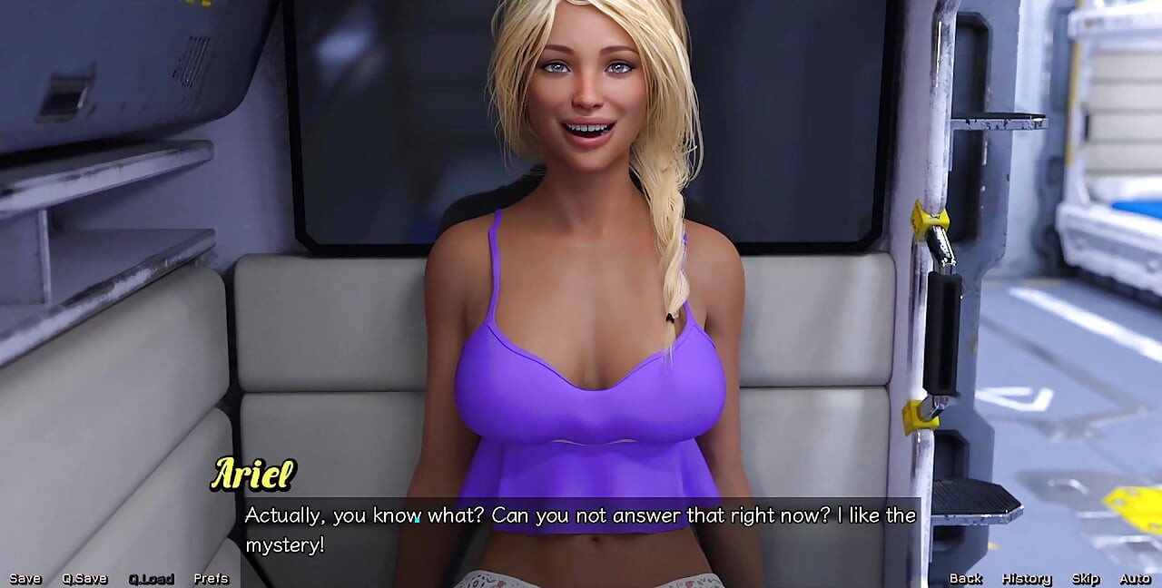 Stranded in Space - Private Talk with Ariel