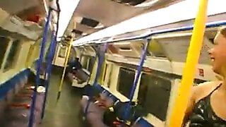 Piscando no metrô de Londres - parte 1