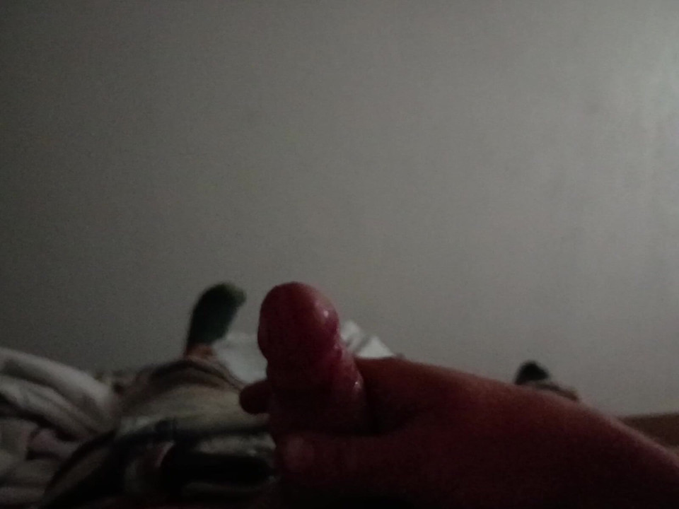 Me stroking
