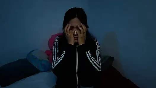 Malam film menakutkan ASMR (DENGAN ORANG YANG NAKSIR)