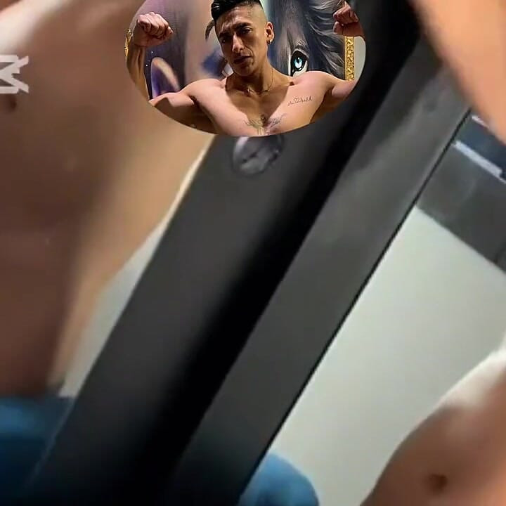 Mature Man with a Beautiful Body Receives Anal Sex From a Latin Model!