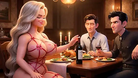 Ep4 No One is Innocent - Hotwife Dinner Bull Takeover - Cheating Wife Teases New Toy In Front Of Husband