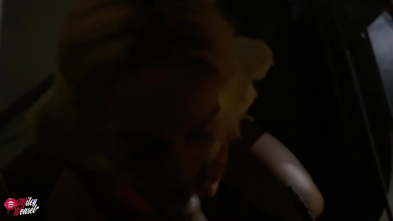 Crazy!! Blonde Babe Fucked in Public After Date!!