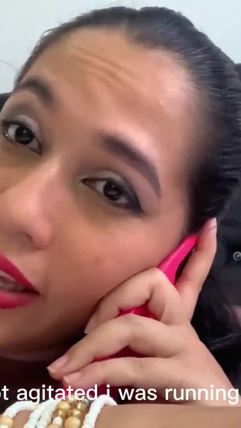 Jaw-dropping moment from "Talking to my husband on the phone while I'm fucking his best friend"