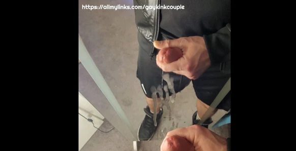 adidas kıyafet ayna cumshot