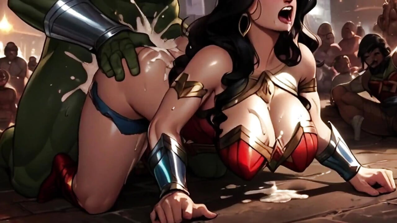 Meravigliosa donna contro gli insaziabili hulks, film completo