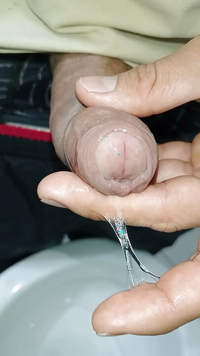 Creamy big cock and ash, pov