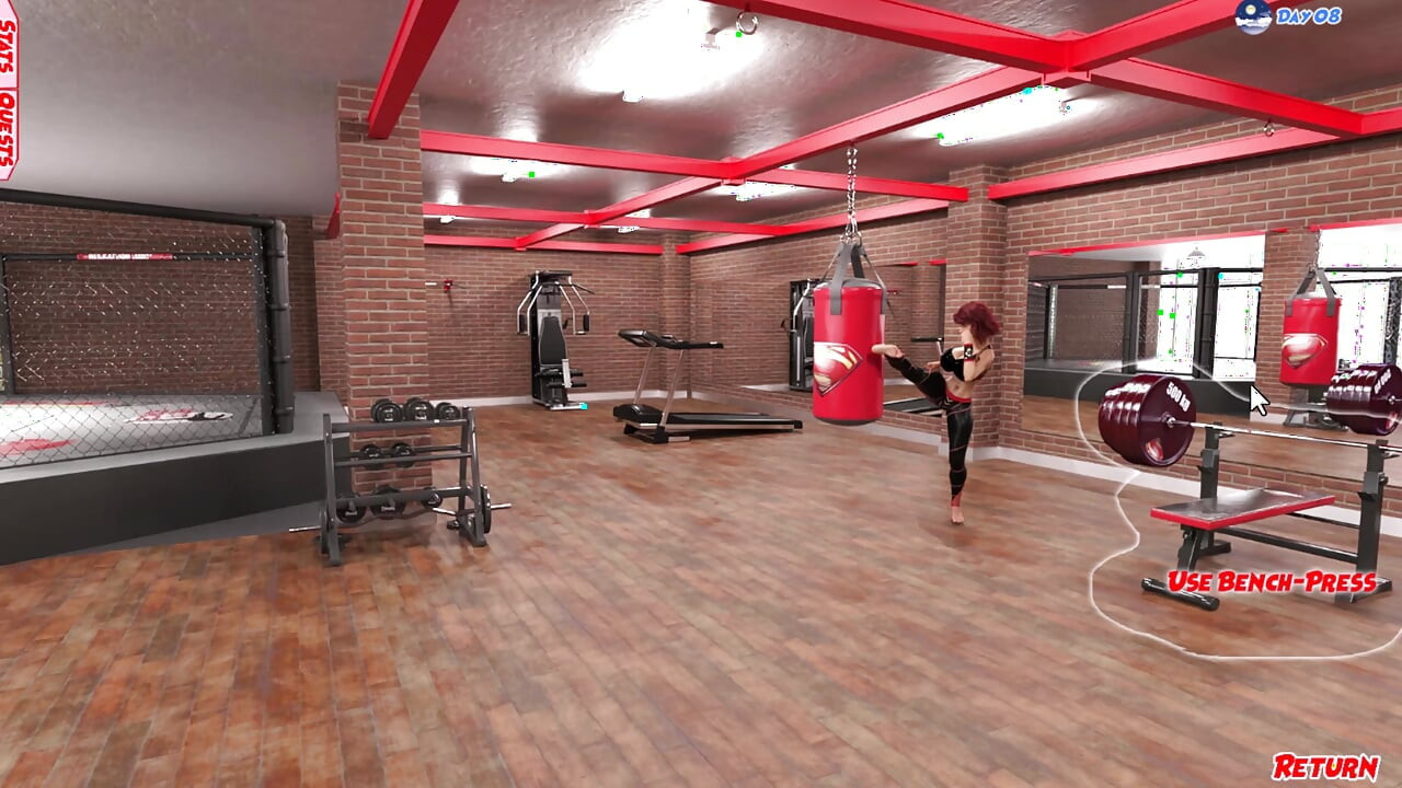 קוקהאם גיבורי על - יש לי נערת אודיטינג תחפושת