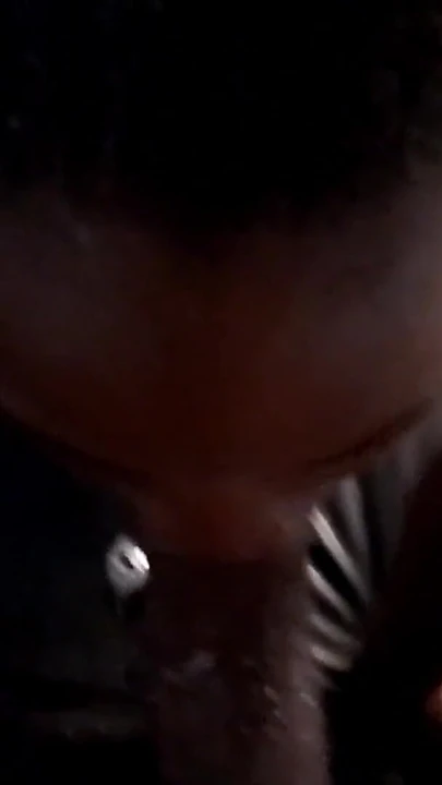 Iconic moment from "Black StepSister Gave Real Sloppy BlowJob Better Than How She Suck Her Boyfriend Big Dick with Her Big"