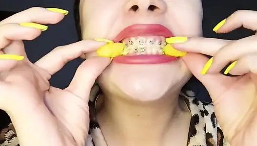 Chew Cheetos POV Uvula