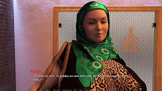 Metf #18: mereka nyepong kontol orang asing waktu radia lagi di sana