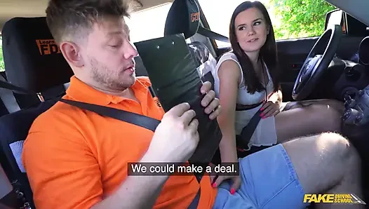Teen Learner with Blowjob Skills