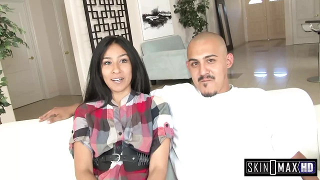 Cindy Reyes First Ever Porn Scene.