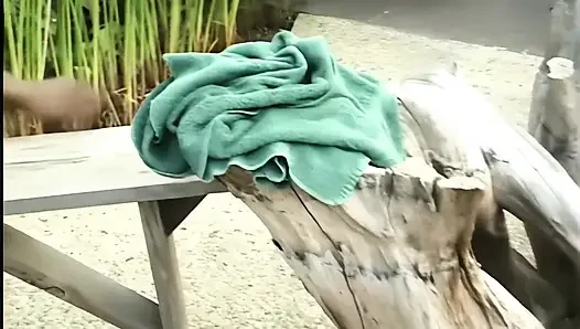 Verloren in einem Meer von Orgasmen