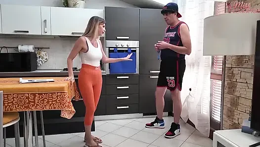 Stepmom Agitated for Her Stepson's Party, She Acquiesces Incredulously to Her Best Friend's Forbidden Game