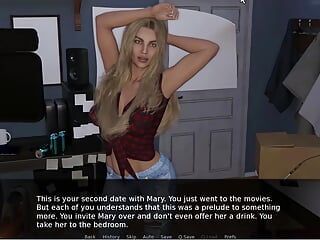 Futa dating simulator 1 sastanak Mary i jebana je.