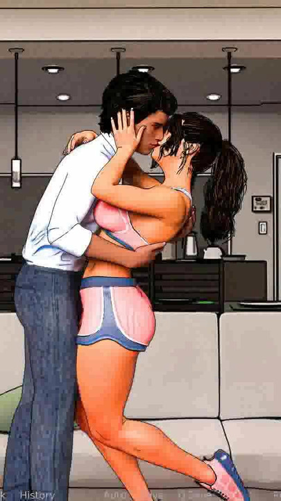 Stunning moment from "A Couple's Duet of Love&Lust: Hot Indian Desi Wife And BBC-Ep23"
