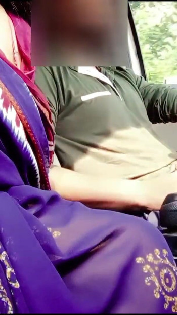 Emotional moment from "Desi bhabhi ko car me gumake jamkar maza liya - Part II"