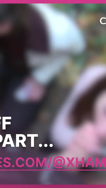 Cute uni student gets wild in the park (Czech Couples) | Clip 2