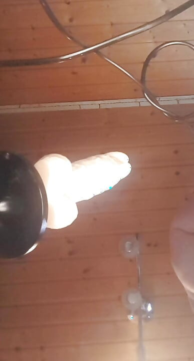 Up close pussy and ass fucking with my machine