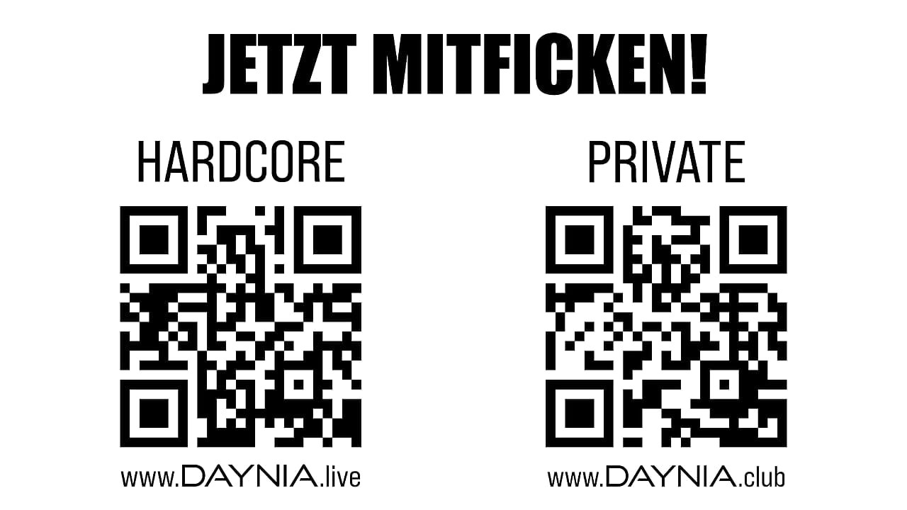 Uninhibited at the VENUS MESSE BERLIN – ALL HOLES + PUBLIC PISS! Daynia