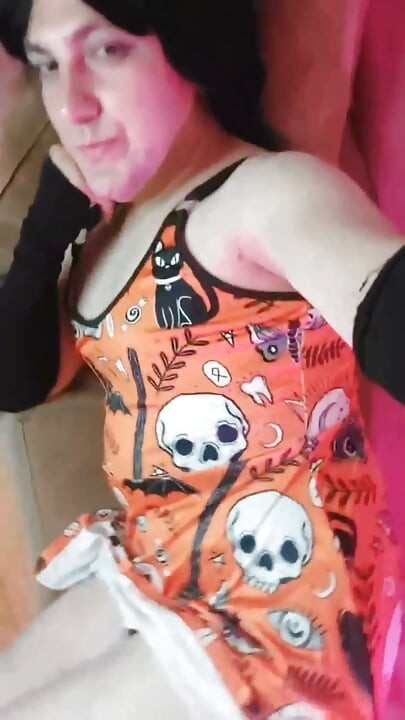 In Halloween When You Pretend to Be a Woman
