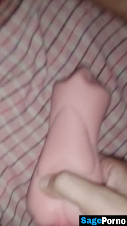 Veginal sex with 3-in-1 pocket masturbater | Clip 1