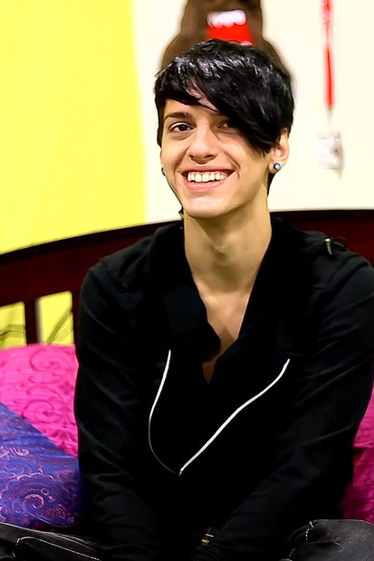 Emo Cutie Jae Landen's a Real Sweetheart!