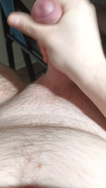 Teen boy cums hard