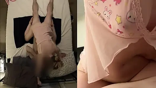 Little Creampie (Ceiling Cam)