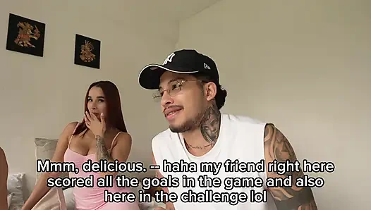 Wahrheit oder pflicht spiel endet in einem vierer mit 2 dicken latinas! Abella olsen - iris rodriguez - papuchizz - danner mendez