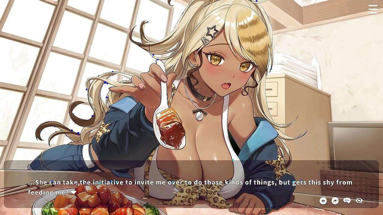4 V-Lover Yui Rubs It In. Our MC walks in and sees Yui masturbating!